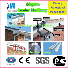 PVC Rainwater Gutters Production Machine